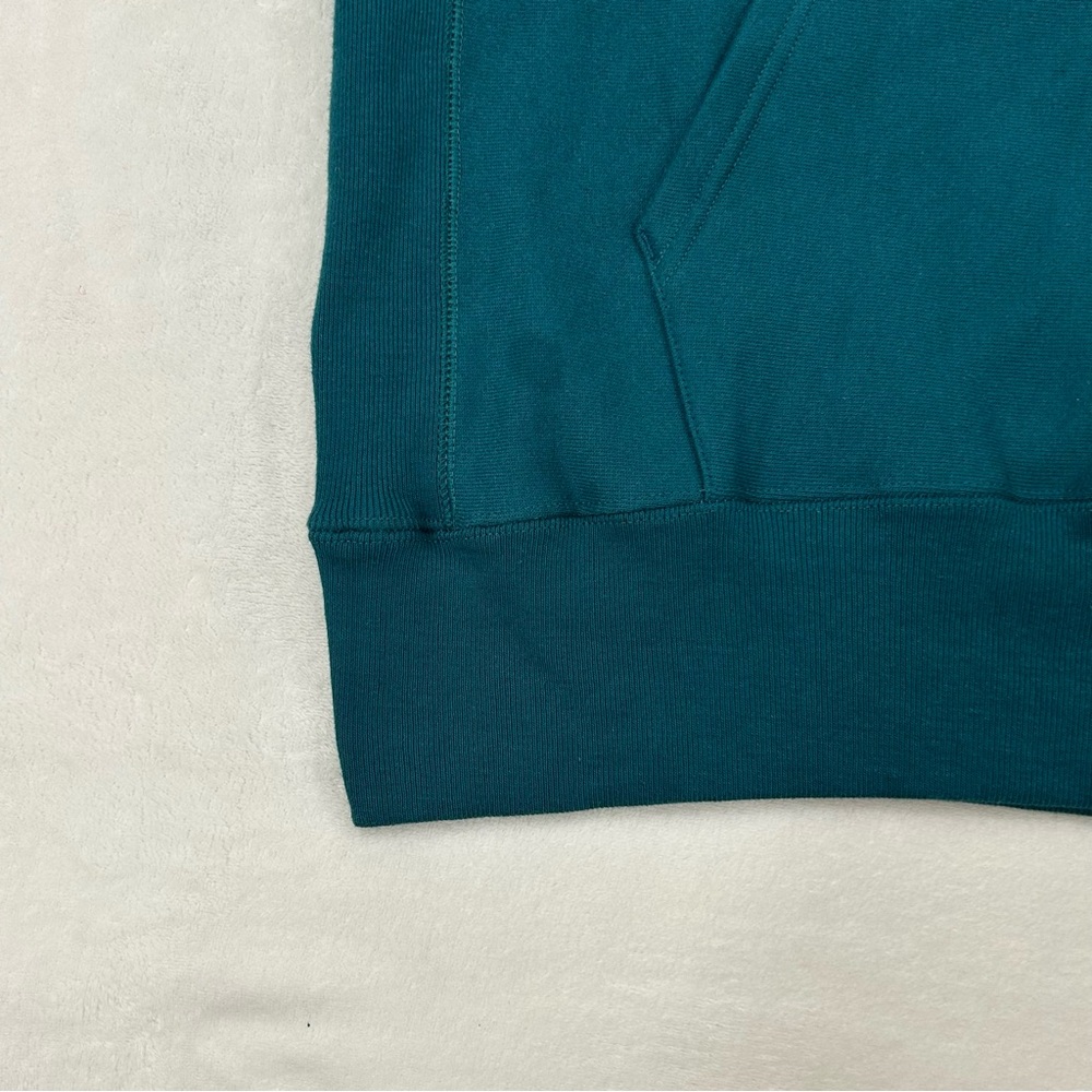 Champion Life Reverse Weave Teal Heavyweight Pullover Hoodie Sweatshirt Men’s L - Picture 11 of 12